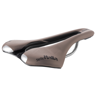 Selle Italia SLR Boost Gravel TI 316 Superflow S3 brown Unisex Produktbild 2