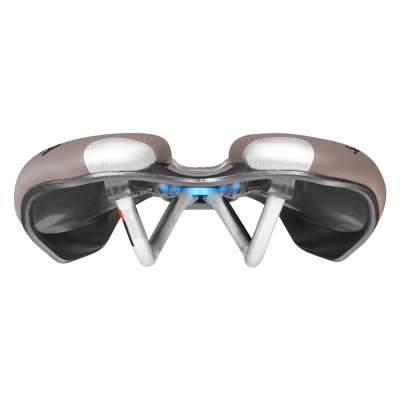 Selle Italia SLR Boost Gravel TI 316 Superflow S3 brown Unisex Produktbild 3