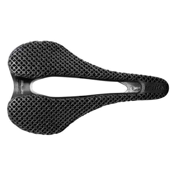 Selle Italia SLR Boost 3D Kit Carbon Superflow S3 black Unisex