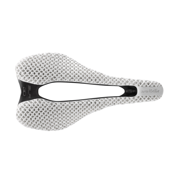 Selle Italia SLR Boost 3D Kit Carbon Superflow White LTD S3 white Unisex