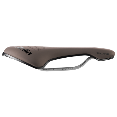 Selle Italia Flite Boost Gravel TI 316 Superflow L3 brown Unisex Produktbild 1