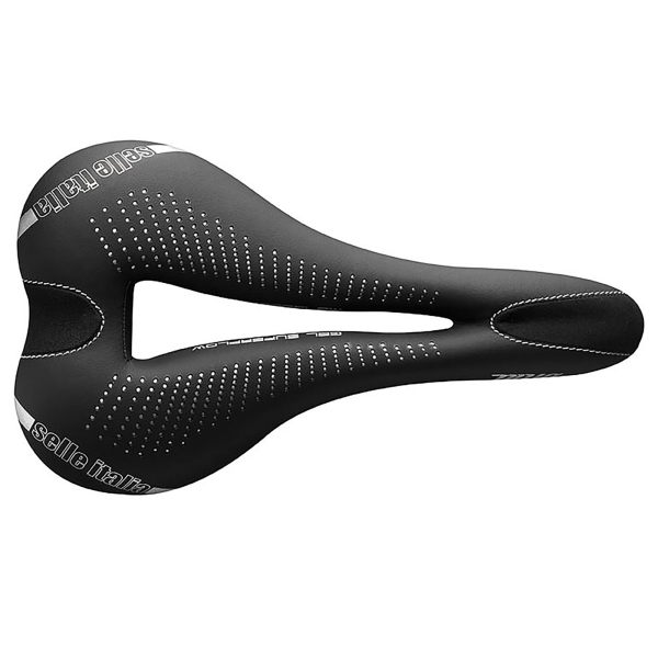 Selle Italia Diva Gel TI 316 Superflow L3 black Unisex