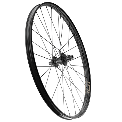 Zipp 101 XPLR Tubeless Disc-Brake Rear Wheel 27.5"/12x142 SHI black carbon Produktbild 1