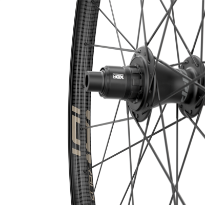 Zipp 101 XPLR Tubeless Disc-Brake Rear Wheel 27.5"/12x142 SHI black carbon Produktbild 3
