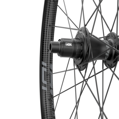 Zipp 101 XPLR Tubeless Disc-Brake Rear Wheel 700C/'12X142 SHI black carbon/kwiqsand Produktbild 3