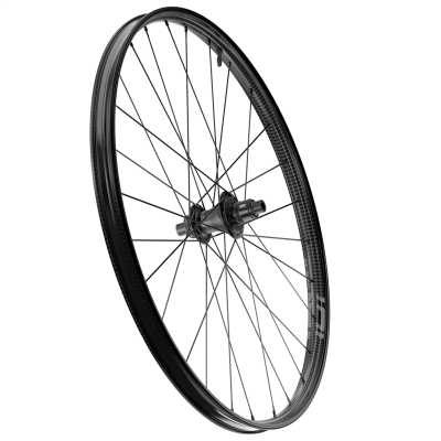 Zipp 101 XPLR Tubeless Disc-Brake Rear Wheel 27.5"/12x142 XDR black carbon/kwiqsand Produktbild 1