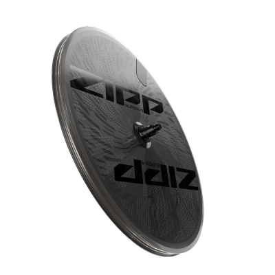 Zipp Super-9 Carbon Hookless Rear Wheel 700C/'12X142 SHI black carbon Produktbild 1
