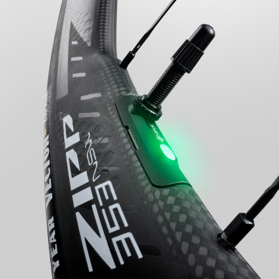 Zipp MY26 353 NSW Hookless Rear Wheel AXS sensor 700C/'12X142 SHI black carbon Produktbild 2