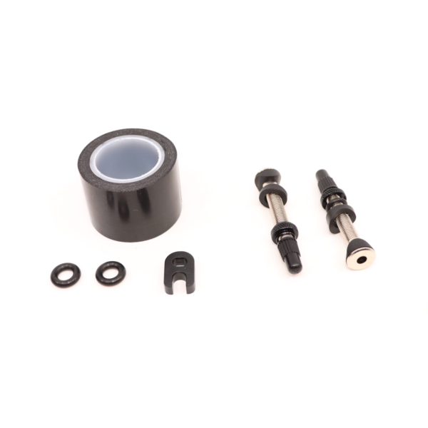 Zipp Tubeless Kit, 28mm Tape, for 2 Rims,SRAM Rail/Roam one size