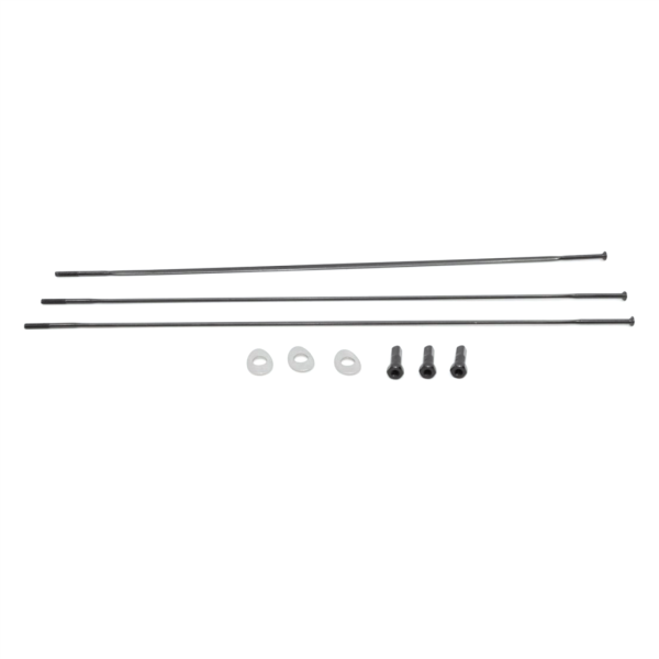 Zipp Spoke and Nipple 226mm CX-Sprint StraightPull Qty3 one size black