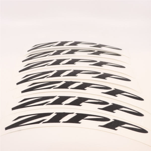 Zipp Wheel Decal Kit Zipp 202 DiscBrake SingleRim black one size black