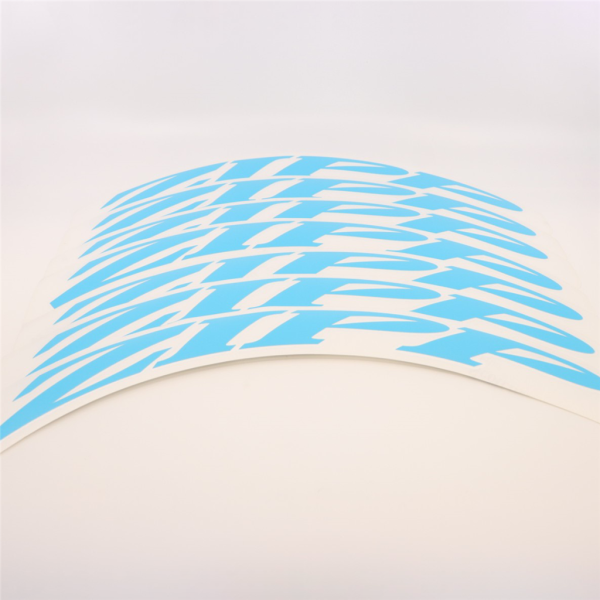 Zipp Wheel Decal Kit Zipp 808 DiscBrake SingleRim blue one size blue