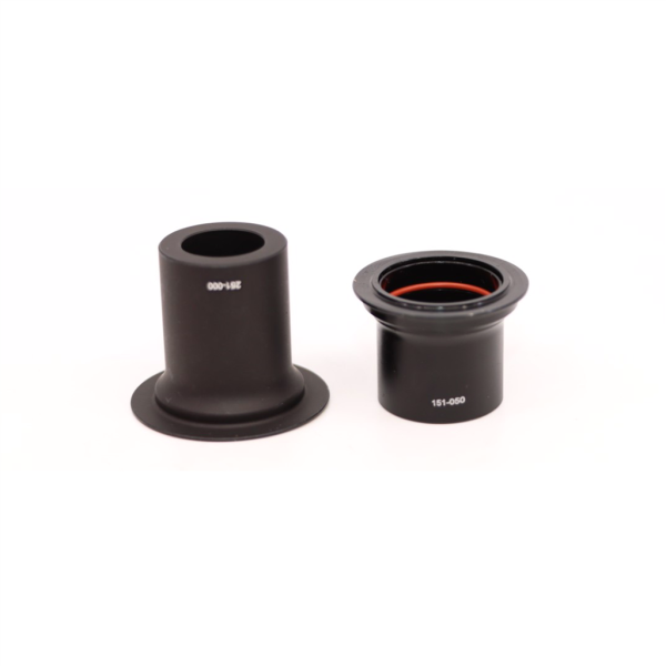 Zipp End Cap Set Rear ZR1/ZR1 SL RB and DB 12x142 Campagnolo one size