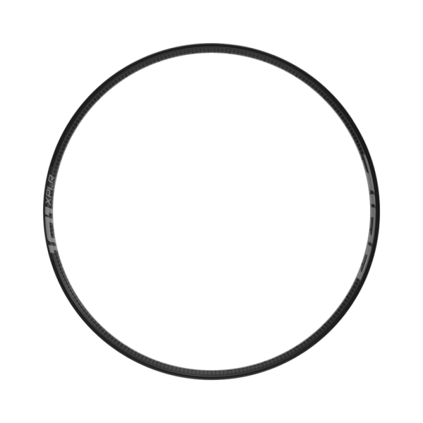Zipp Front Rim 101 XPLR Tubeless 28H 700C black carbon