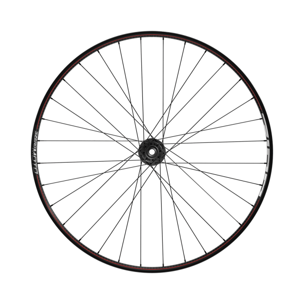 Zipp 3ZERO MOTO TLR Disc 6-Bolt Front Wheel 27.5"/15x110 black silver/silver
