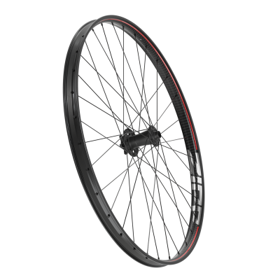 Zipp 3ZERO MOTO TLR Disc 6-Bolt Front Wheel 27.5"/15x110 black silver/silver Produktbild 1