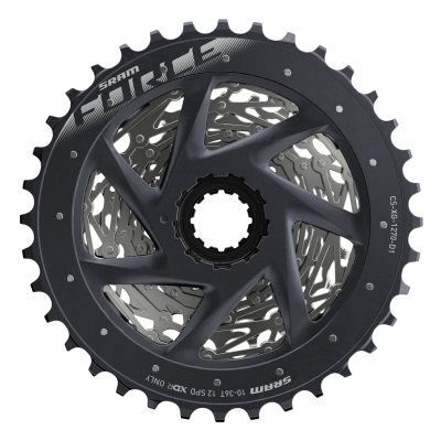 Sram Cassette XG-1270 Force eTap AXS 12SP 10-28t silver Produktbild 2