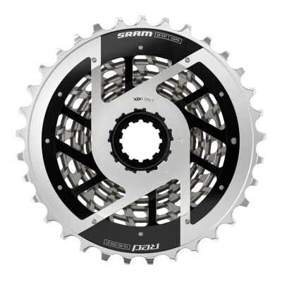 Sram MY24 Cassette XG-1290 Red AXS 12SP 10-28t silver Produktbild 2