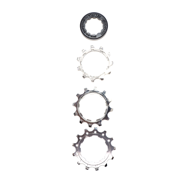Sram Cassette Cog Set PG-1231 11/12/13T/Lockring N/A silver