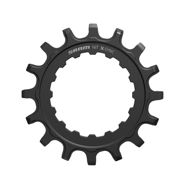 Sram Chainring EX1 X-Sync for Bosch Gen2 16T black