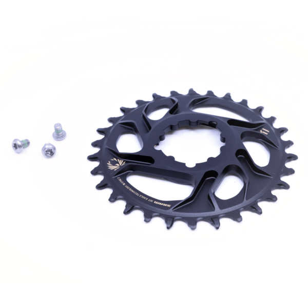 SRAM Chainring Eagle X-Sync2 DM 6mm Offset 32T black/eagle gold