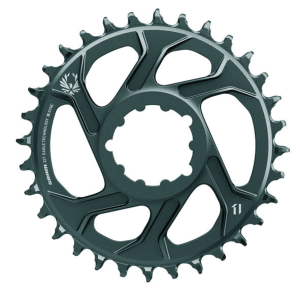 SRAM Chainring Eagle X-Sync2 DM 3mm Offset Boost 34T black