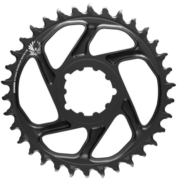 SRAM Chainring Eagle SL X-Sync2 DM 3mm Offset Boost 36T black