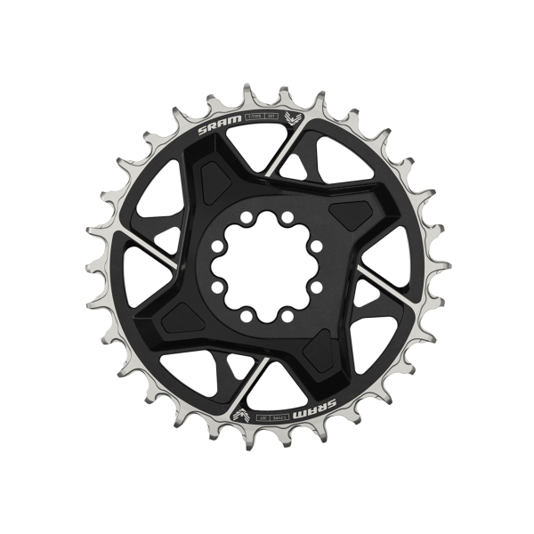 SRAM Chainring X0 Eagle AXS Transmission DM 8-bolt 3mm Offset 30T black