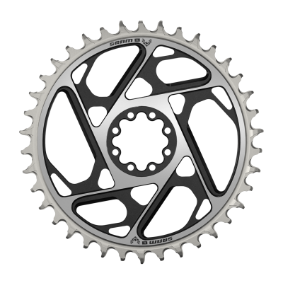 SRAM Chainring XX SL Eagle AXS Transmission DM 8-bolt 3mm Offset 38T black Produktbild 1