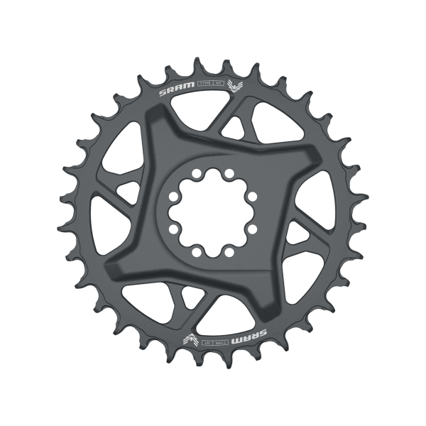 SRAM Chainring GX Eagle AXS Transmission 8-bolt 3mm Offset 30T black