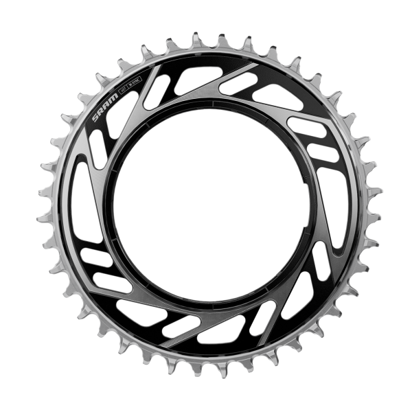 SRAM MY24 Chainring Red AXS Threaded 1x 42T black/silver