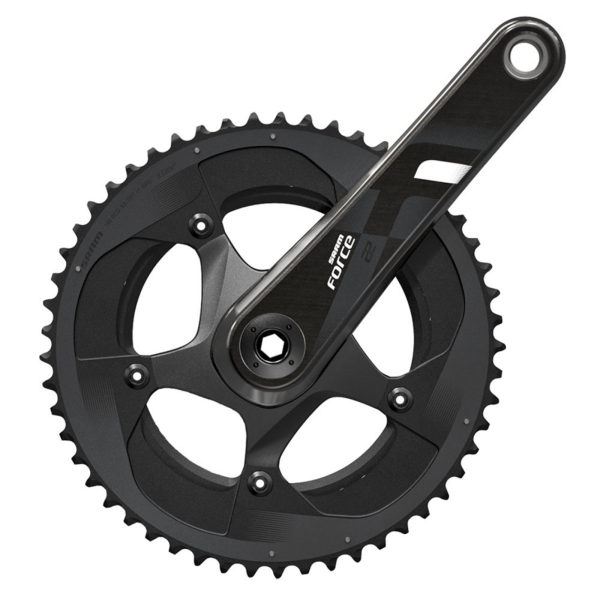 SRAM Crankset Force 22 BB30 170mm/50/34t carbon