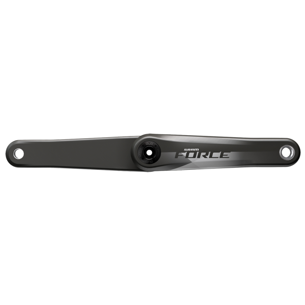 Sram Crankarmset Force 8-Bolt DUB 175mm/Noringst natural carbon