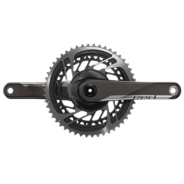 SRAM Crankset Red eTap AXS 2x DUB 170mm/48/35t natural carbon