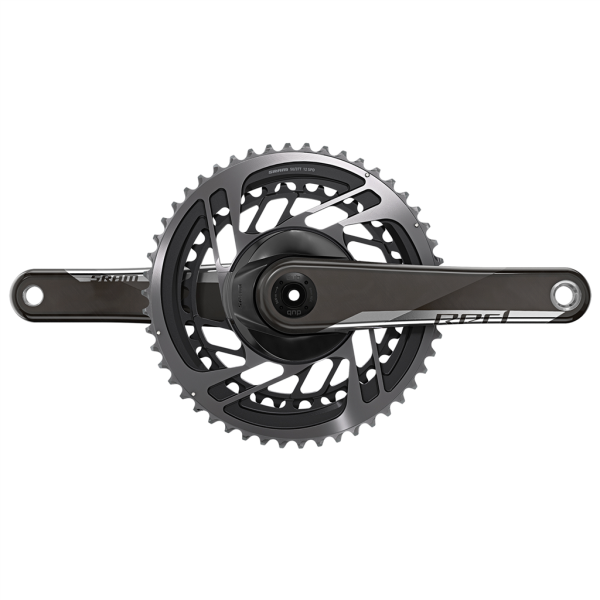 Sram Crankset Red eTap AXS 2x DUB 175mm/48/35t natural carbon