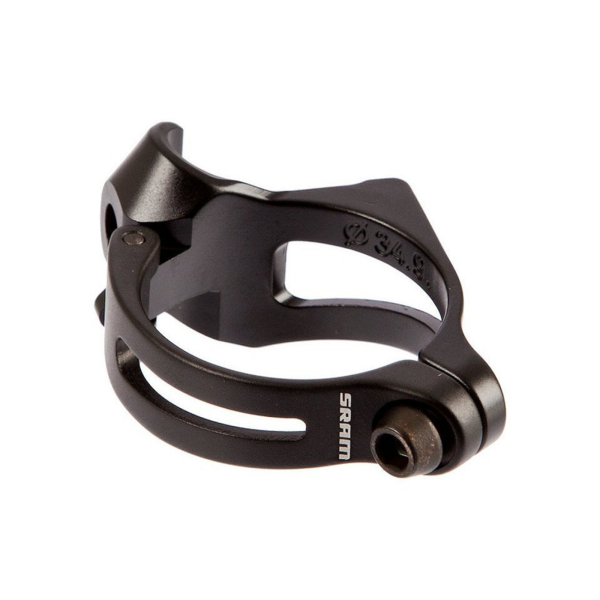 SRAM Braze-on Adaptor 34.9mm black