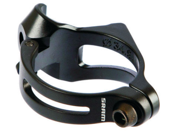 SRAM Braze-on Adaptor 31.8mm black