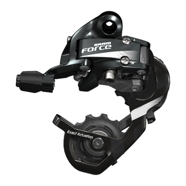 SRAM Rear Derailleur Force 22 medium Cage 11SP max 32T Medium silver