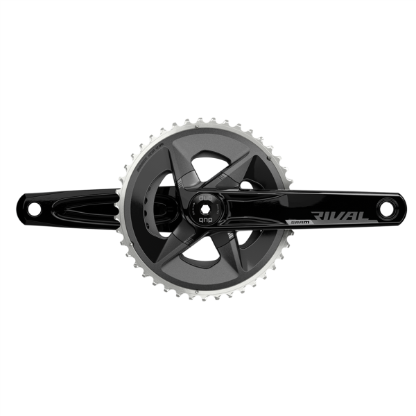 Sram Crankset Rival eTap AXS Wide 2x DUB 175mm/43/30t black