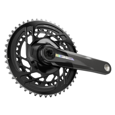 Sram MY23 Crankset Force AXS 2x DUB 175mm/46/33t black/iridescent Produktbild 1