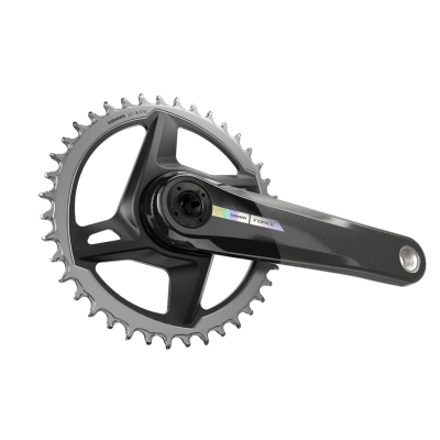Sram MY23 Crankset Force AXS 1x DirectMount DUB 172.5mm/40t black/iridescent Produktbild 1