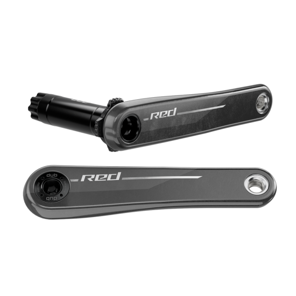 Sram MY24 Crankarmset Red 8-Bolt DUB 160mm natural carbon