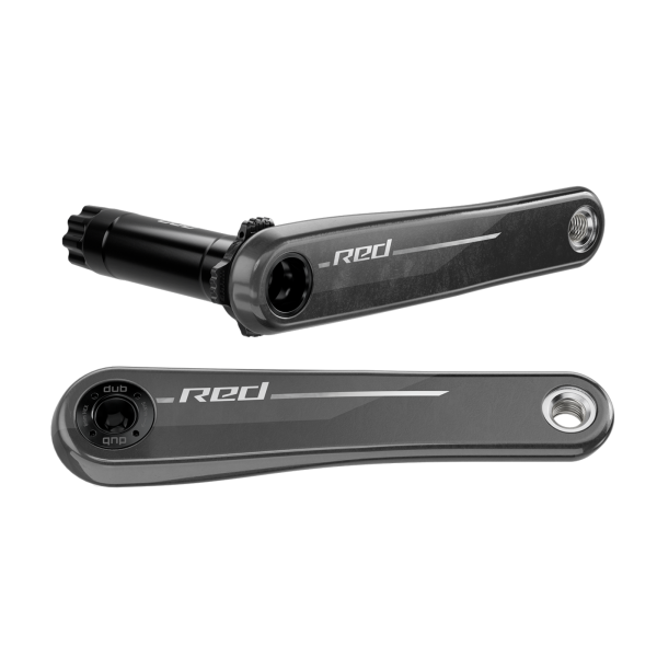 SRAM MY24 Crankarmset Red 8-Bolt DUB 172.5mm natural carbon