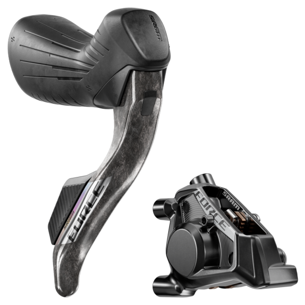 Sram MY26 Shift/Brake System Force AXS hydraulicDisc FM right/1800mm black/iridescent