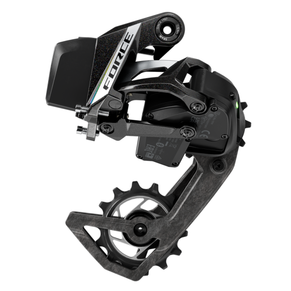 Sram MY26 Rear Derailleur Force AXS 12SP withoutBattery Medium black/iridescent