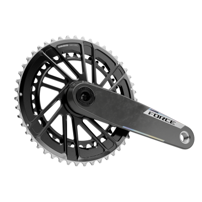 SRAM MY26 Crankset Force AXS 2x DUB 175mm/48/35t black/iridescent Produktbild 1