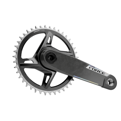 SRAM MY26 Crankset Force XPLR AXS Wide 1x DirectMount DUB 172.5mm/42t black/iridescent Produktbild 1