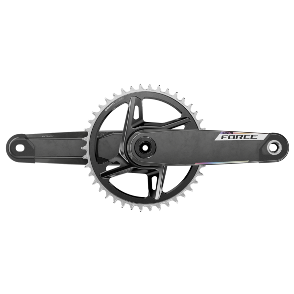 SRAM MY26 Crankset Force XPLR AXS Wide 1x DirectMount DUB 175mm/42t black/iridescent