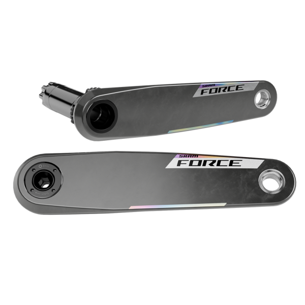 SRAM MY26 Crankarmset Force XPLR 8-bolt Wide DUB 160mm black/iridescent