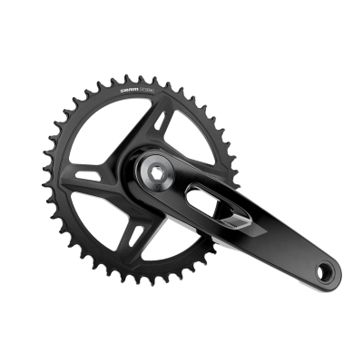 SRAM MY26 Crankset Rival XPLR AXS Wide 1x DirectMount DUB 175mm/42t black Produktbild 1